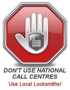 Local locksmith in Castleford logo